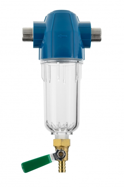 Корпус фильтра-грязевика Гейзер-Хит SE 1/2" 130 мкм