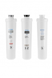 Комплект сменных картриджей для фильтра Оптима для мягкой воды