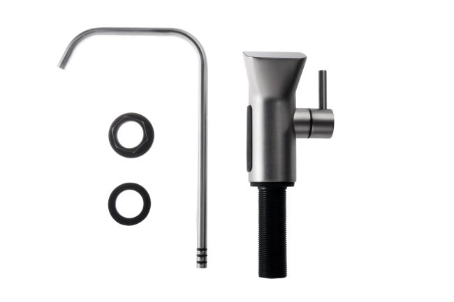 Кран Гейзер НЕКСТ для чистой воды с электронным дисплеем