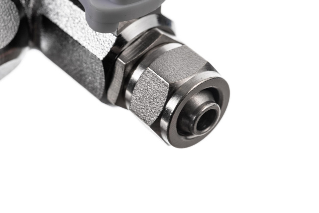 Адаптер-вентиль 1/2x3/8x1/2"