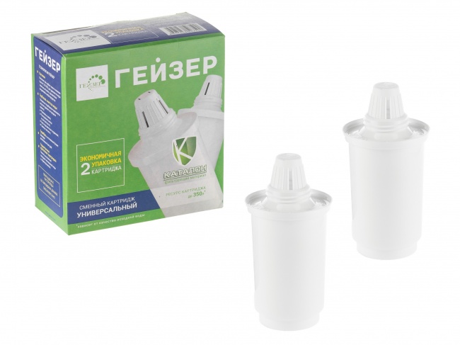 Комплект сменных картриджей 501 (2 шт)