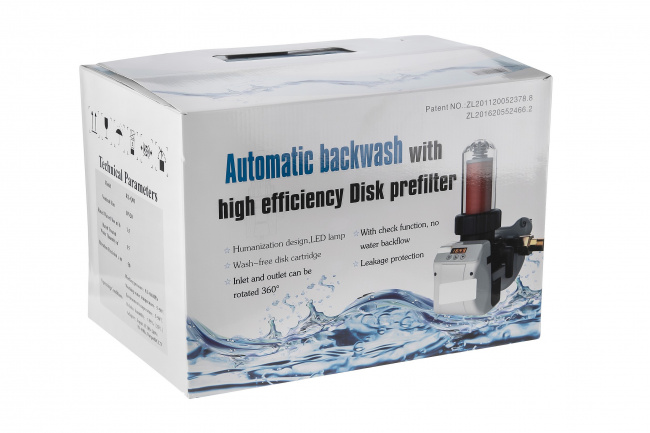 Фильтр дисковый RL-Q01A