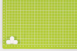 Тройник 1/4-1/4-1/4 трубка-трубка-трубка UT0404