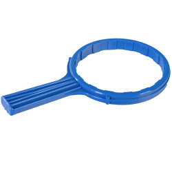 Фильтр Гейзер 1П 1/2" , прозрачный (метал. скоба)