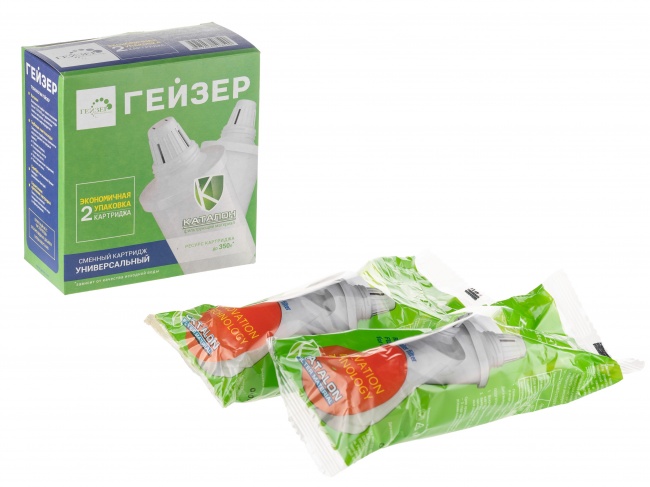 Комплект сменных картриджей 501 (2 шт)