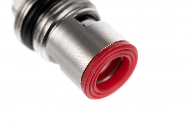 Кран-букса для кранов №3, №6, №7 (Левая, красная)