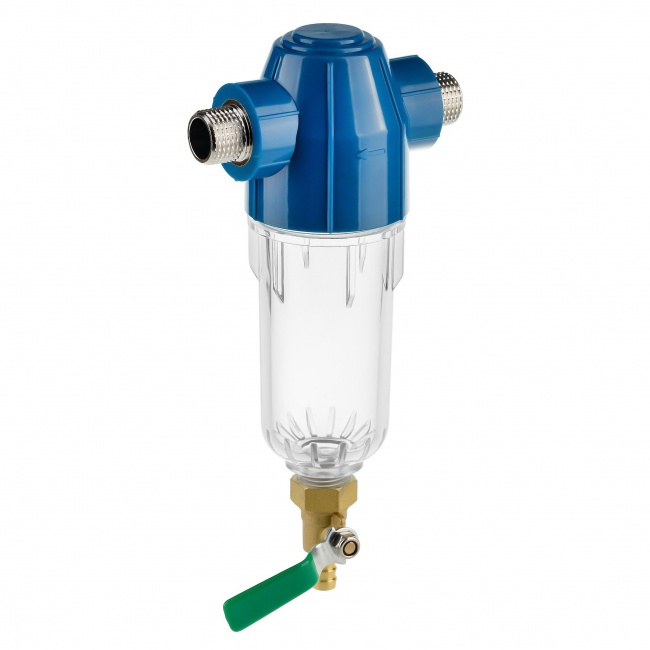 Корпус фильтра-грязевика Гейзер-Хит SE 1/2" 130 мкм