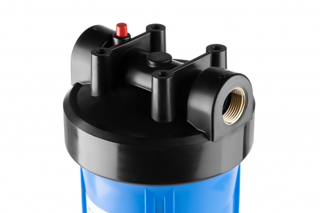 Корпус Гейзер 10BB с латунными вставками