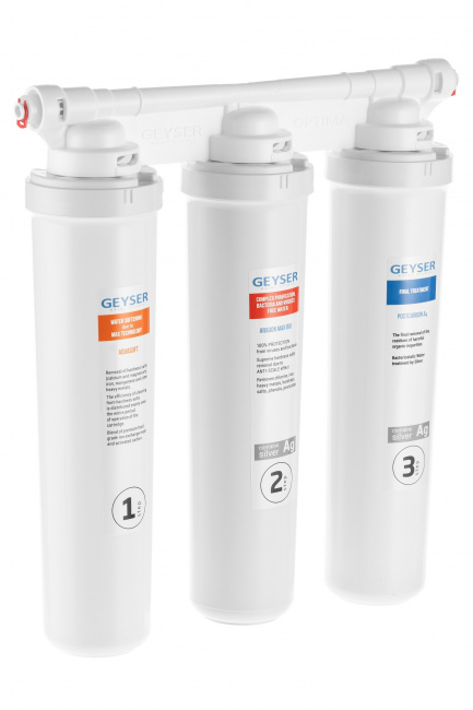 Фильтр Гейзер Оптима Макс Био (без крана)