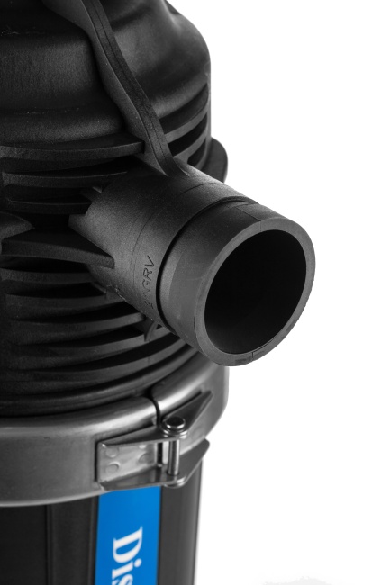 Колба для дискового фильтра Haiao 2" HF-A2 130 мкм