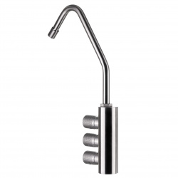 Смеситель с отдельным краном питьевой воды Гейзер Ханлен