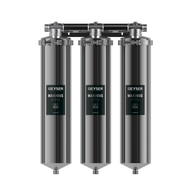 Корпус фильтра Гейзер Maximus