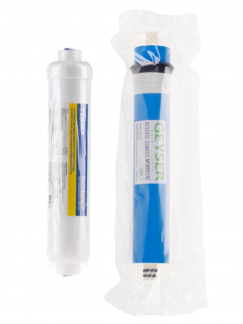 Комплект сменных элементов RO1 для Гейзер Престиж