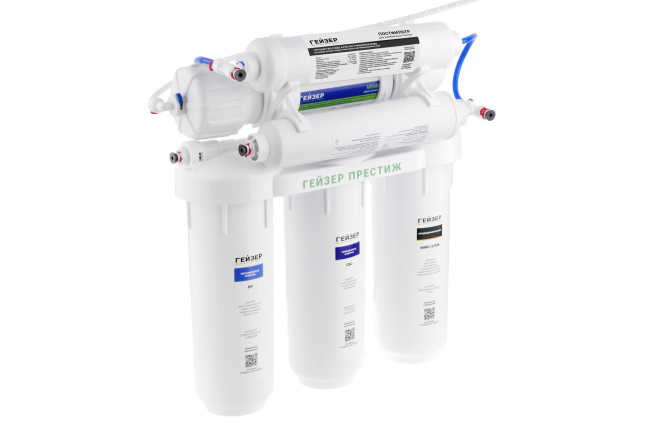 Гейзер Престиж М с минерализатором (бак 12 л)
