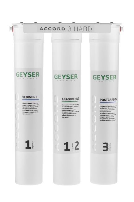 Фильтр Гейзер Accord 3 Hard