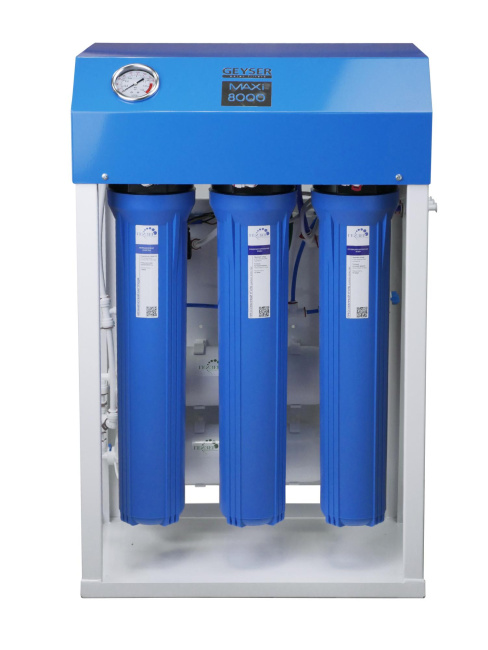 Гейзер Престиж Макси 8000