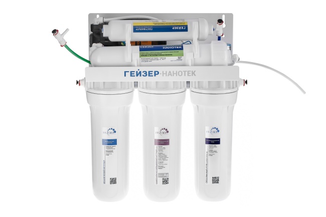 Гейзер Нанотек П нанофильтрация (бак 12 л)