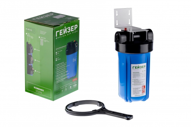 Корпус Гейзер 10BB без ниппелей