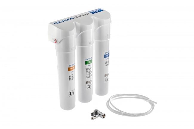 Гейзер Смарт для жесткой воды (без крана)