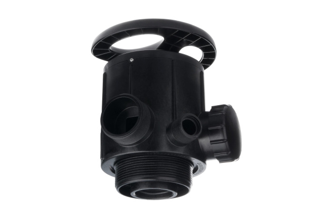 Адаптер с 5-поз-ым краном 4", 1,5", 2", ТМ.F64D, 61210