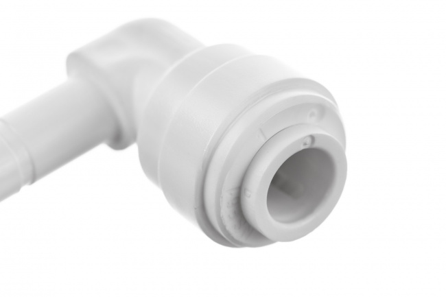 Фитинг угловой 1/4-1/4 трубка-стержень SE0404