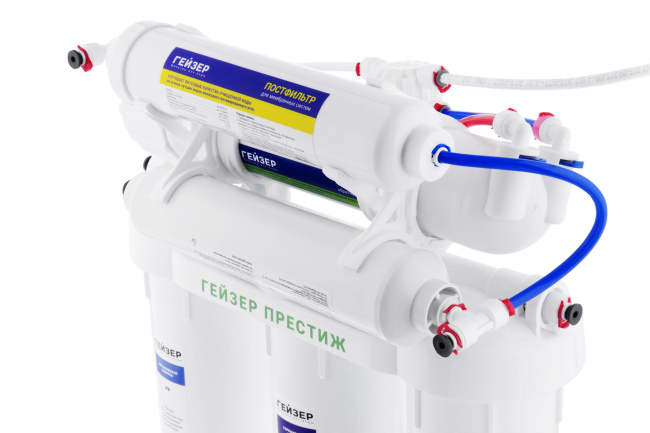 Гейзер Престиж М с минерализатором (бак 12 л)