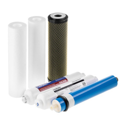 Комплект сменных картриджей для фильтра Гейзер-Аллегро с минерализатором