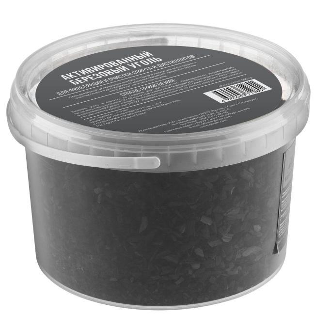 БАУ 0,5 кг (берёзовый уголь в ведёрке)