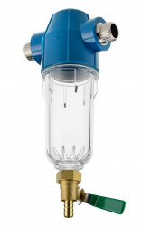 Корпус фильтра-грязевика Гейзер-Хит SE 1/2" 130 мкм