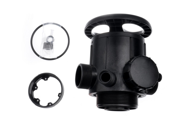 Адаптер с 5-поз-ым краном 4", 1,5", 2", ТМ.F64D, 61210