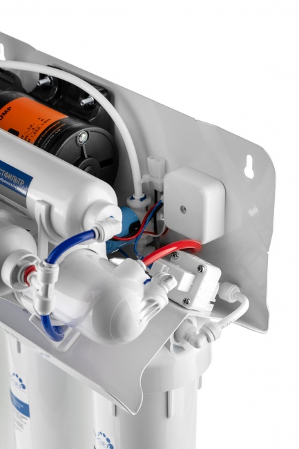 Гейзер Аллегро ПМ с помпой и минерализатором (бак 12 л)