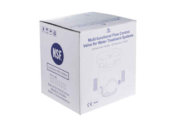 Адаптер с 5-поз-ым краном 4", 1,5", 2", ТМ.F64D, 61210