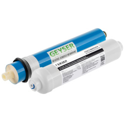 Комплект сменных картриджей для фильтров обратного осмоса Гейзер (мембрана и постфильтр)