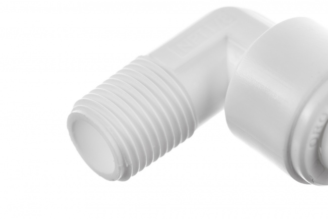 Фитинг угловой 1/4-1/8 трубка-резьба ME0402