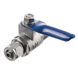 Кран шаровой 1/4" Кран шаровой 1/4"