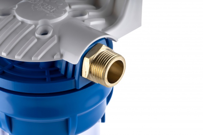 Корпус Гейзер 10SL 3/4", прозрачный