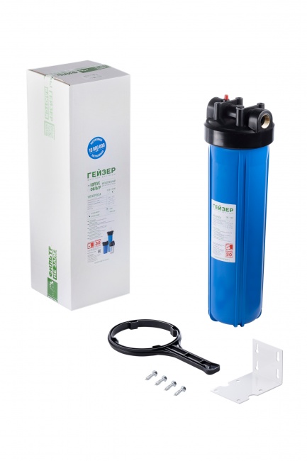 Корпус Гейзер 20BB с латунными вставками