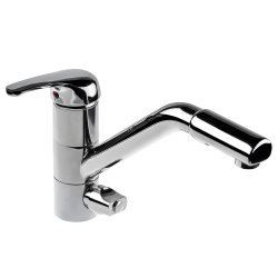 Гейзер Cascade смеситель для кухни с подключением к фильтру с питьевой водой