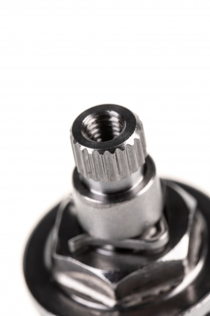 Кран букса из нержавеющей стали 3D краны