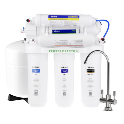 Гейзер Престиж М с минерализатором (бак 12 л)