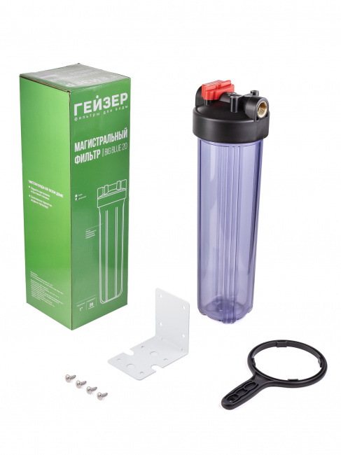 Корпус 20BB прозрачный