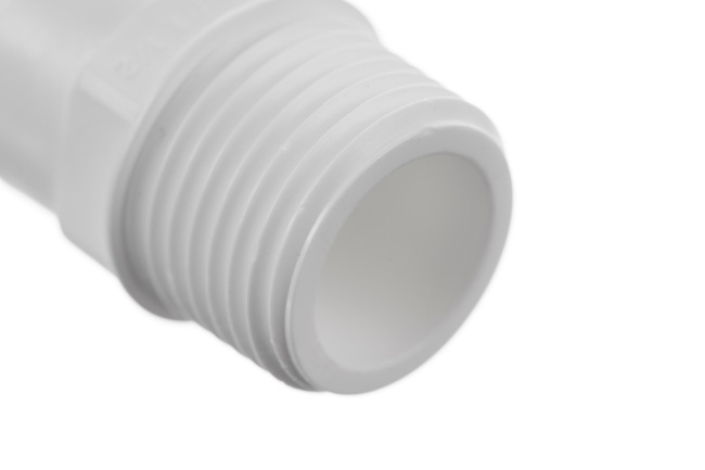 Фитинг прямой 3/8-1/2 трубка-резьба MC0607