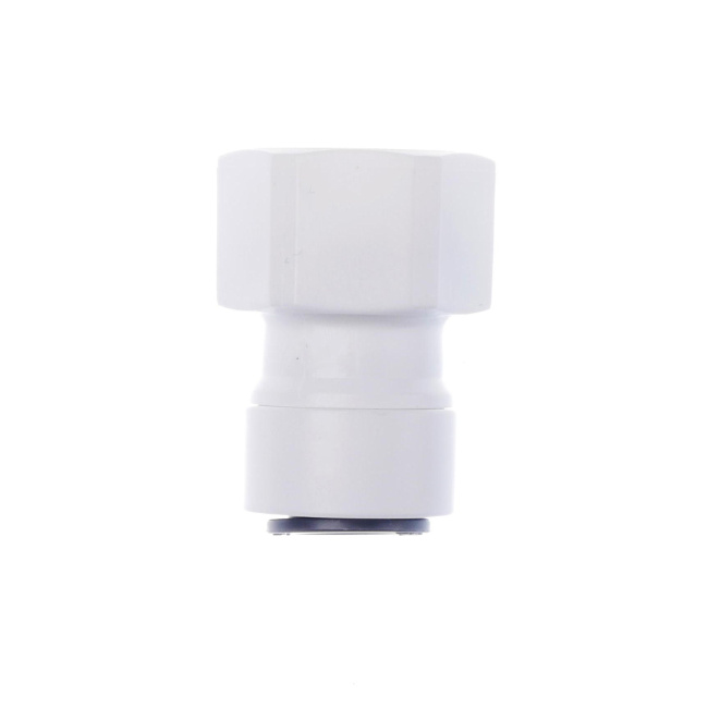 Фитинг прямой 3/8"- 1/2" трубка- внутр резьба (1809-E)