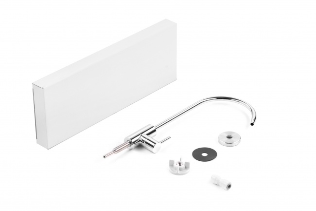 Кран для чистой воды F0705-C d 25 (хром)