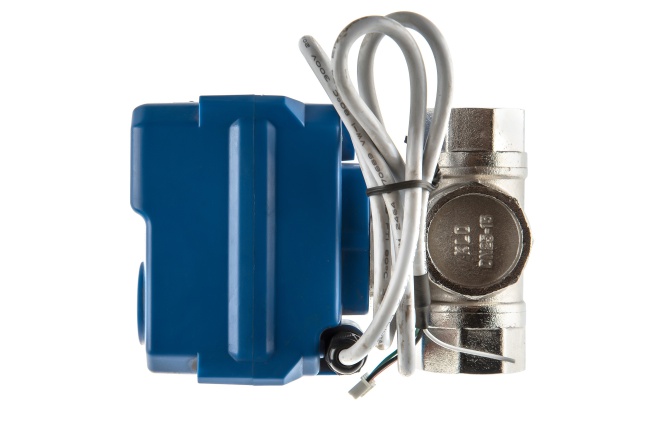 Кран с сервоприводом KLD200 3-х 1” 220V