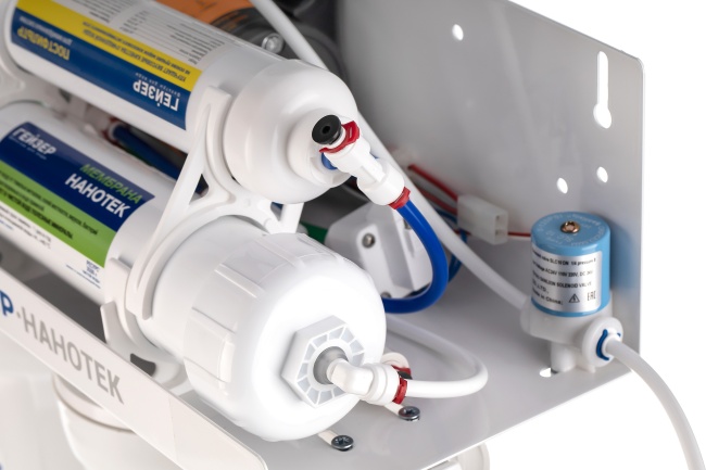 Гейзер Нанотек П нанофильтрация (бак 12 л)