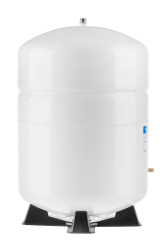 Накопительный бак (металл) для бытового обратного осмоса, 1/4",12 л, 4'' NPT (кран в комплектe)