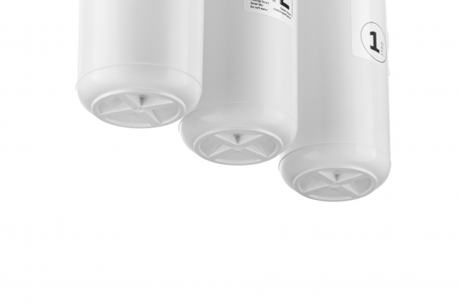 Комплект сменных картриджей для фильтра Оптима для мягкой воды