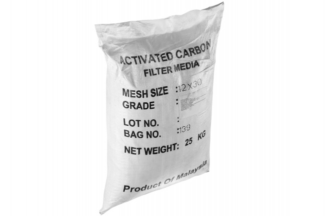 Активированный уголь CE 12x30 (I.N. 1100) (Малайзия)