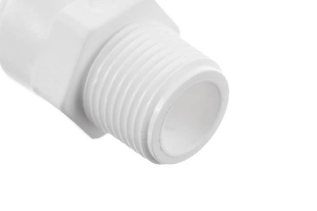 Фитинг прямой 3/8-3/8 трубка-резьба MC0606